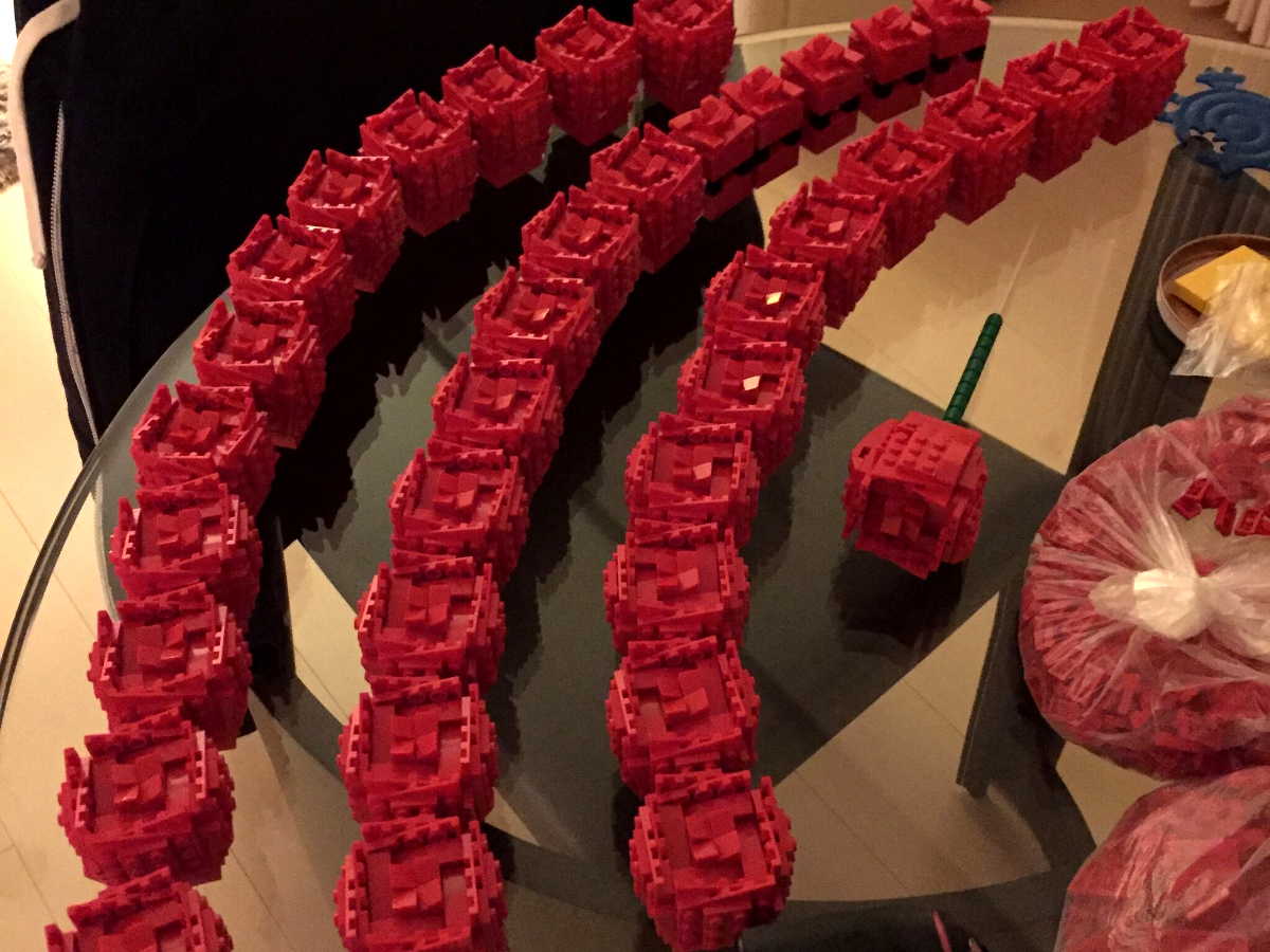 Lego Rose & Thistle Vase Completion! Brick Twist