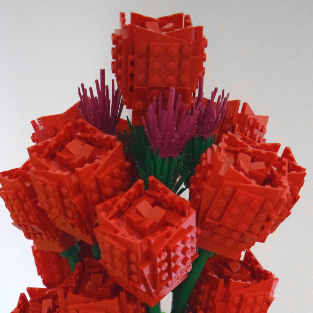 Lego Rose & Thistle Vase Completion! Brick Twist
