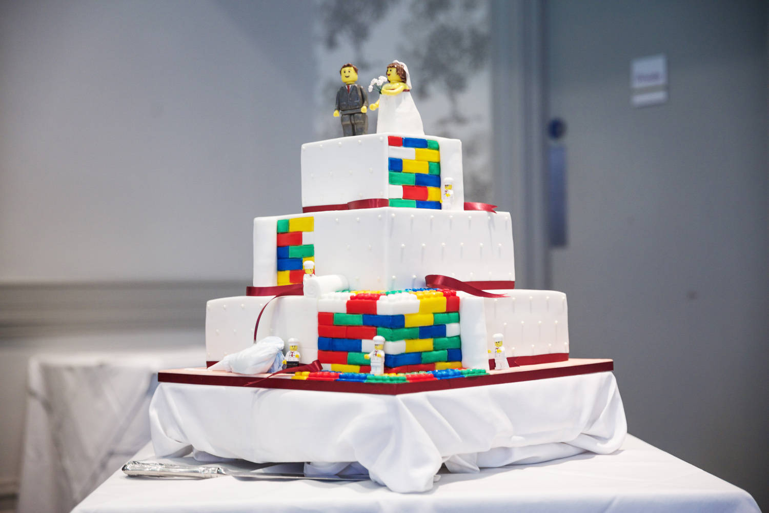 Lego Wedding The Big Day Brick Twist 2076