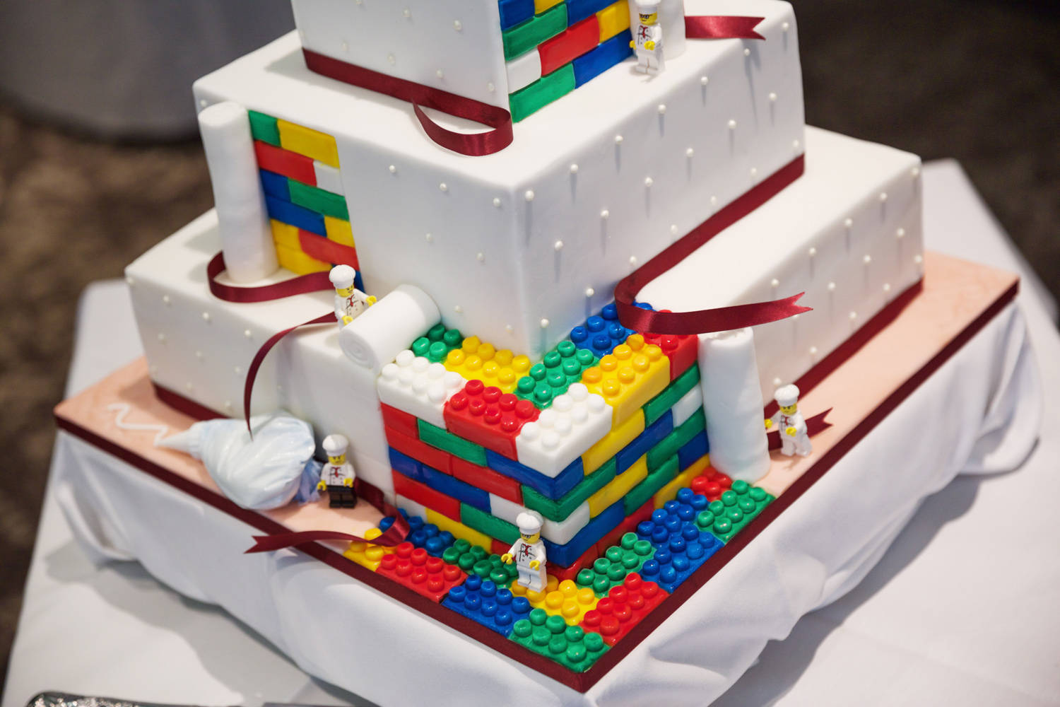 Lego Wedding The Big Day Brick Twist